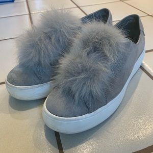 Steve Madden Pom Pom Sneakers